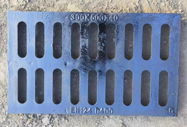 秀峰球墨铸铁排水沟盖板展示