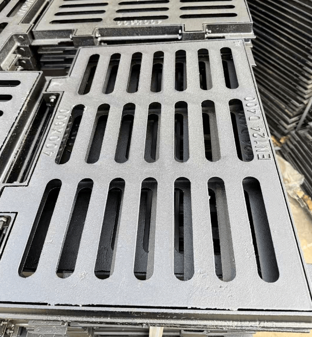 秀峰球墨铸铁雨水单篦展示