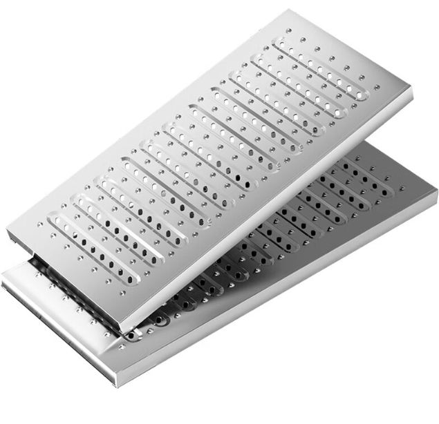 秀峰不锈钢沟盖板展示