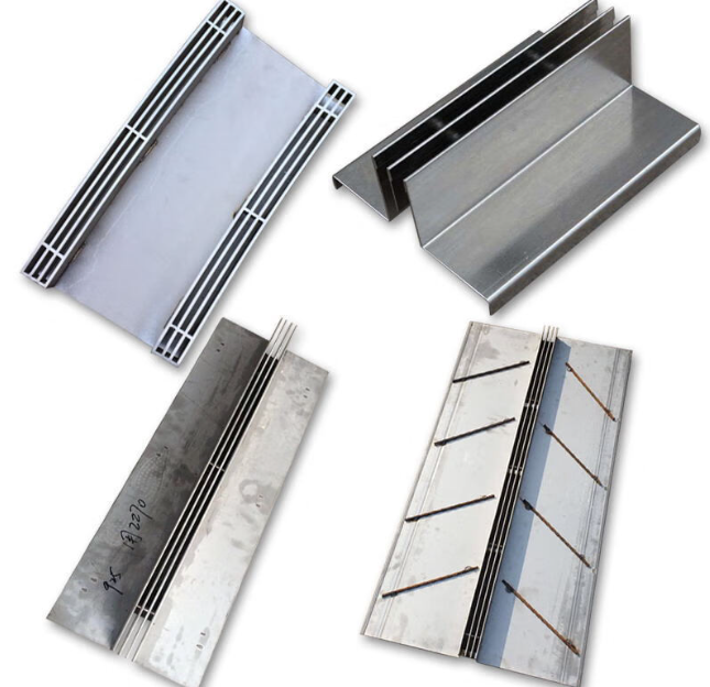 秀峰不锈钢缝隙排水沟盖板展示